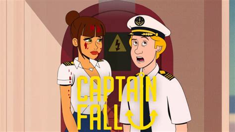 captain fall review|why was captain fall cancelled.